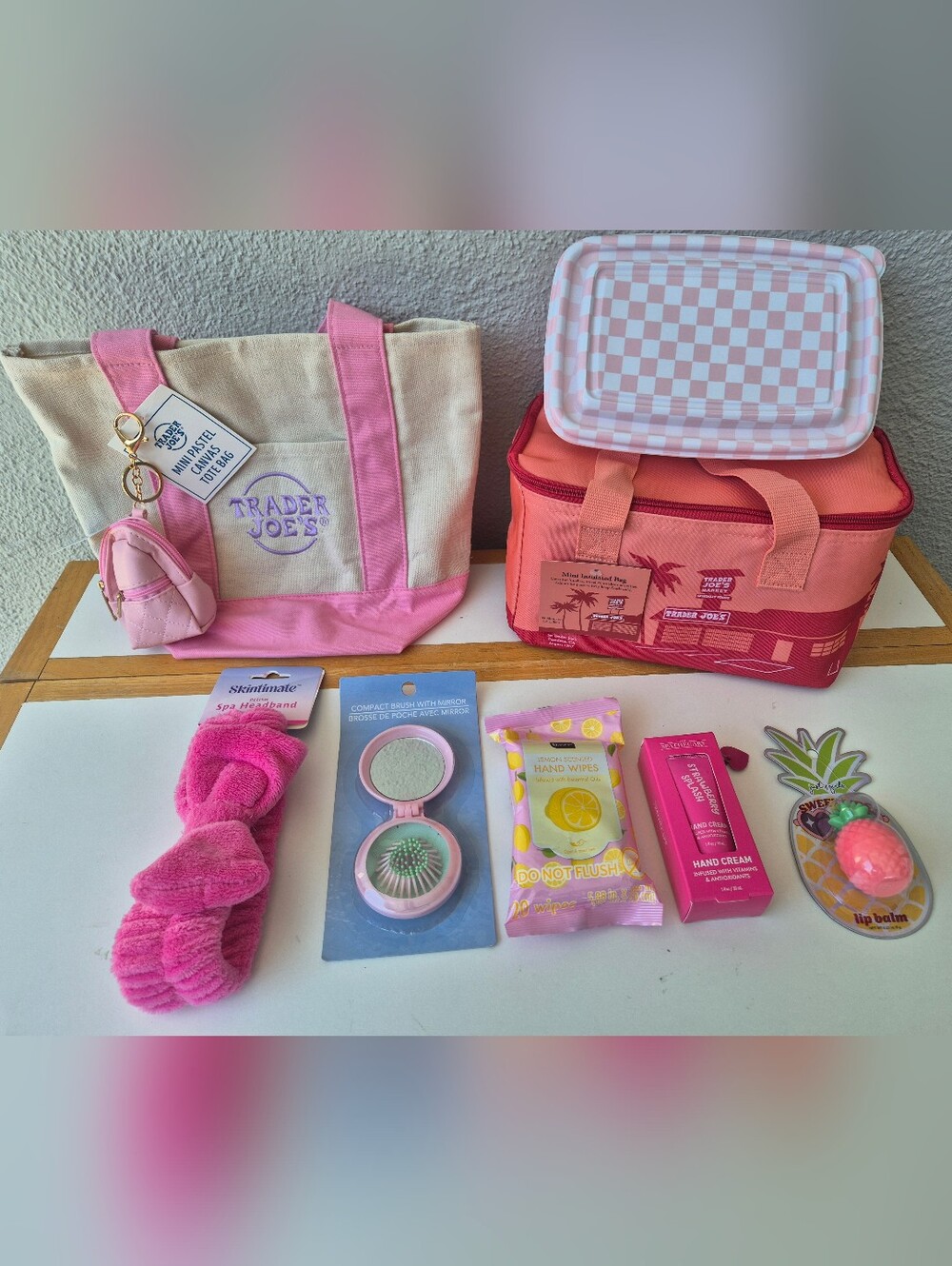 💖Trader Joe's Mini Bag Gift Set💖